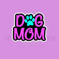 Dog Mom Cookie Cutter;