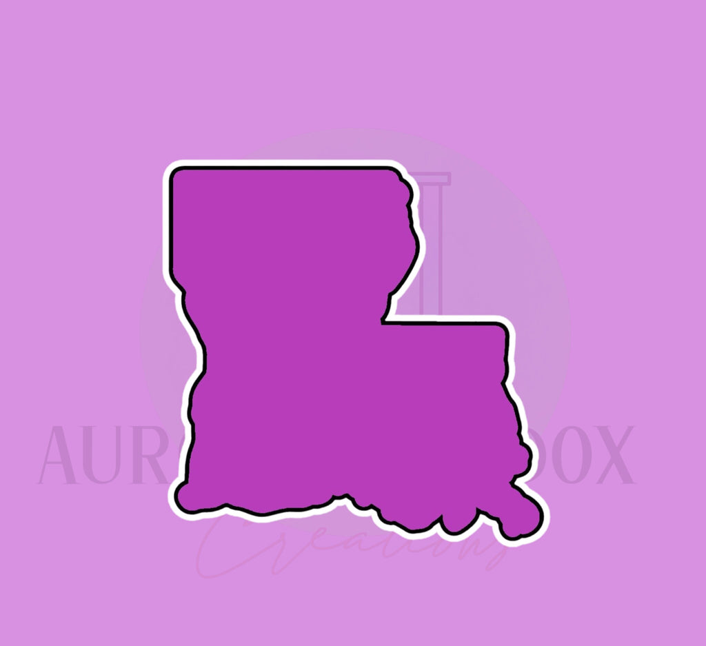 Louisiana Cookie Cutter