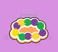 King Cake | Cookie Cutter
