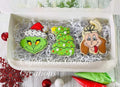 Green Christmas 3 Piece Set Cookie Cutter