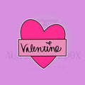 Heart Plaque #2 Cookie Cutter