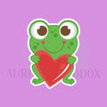Frog Valentine Cookie Cutter