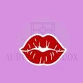 Kiss Cookie Cutter
