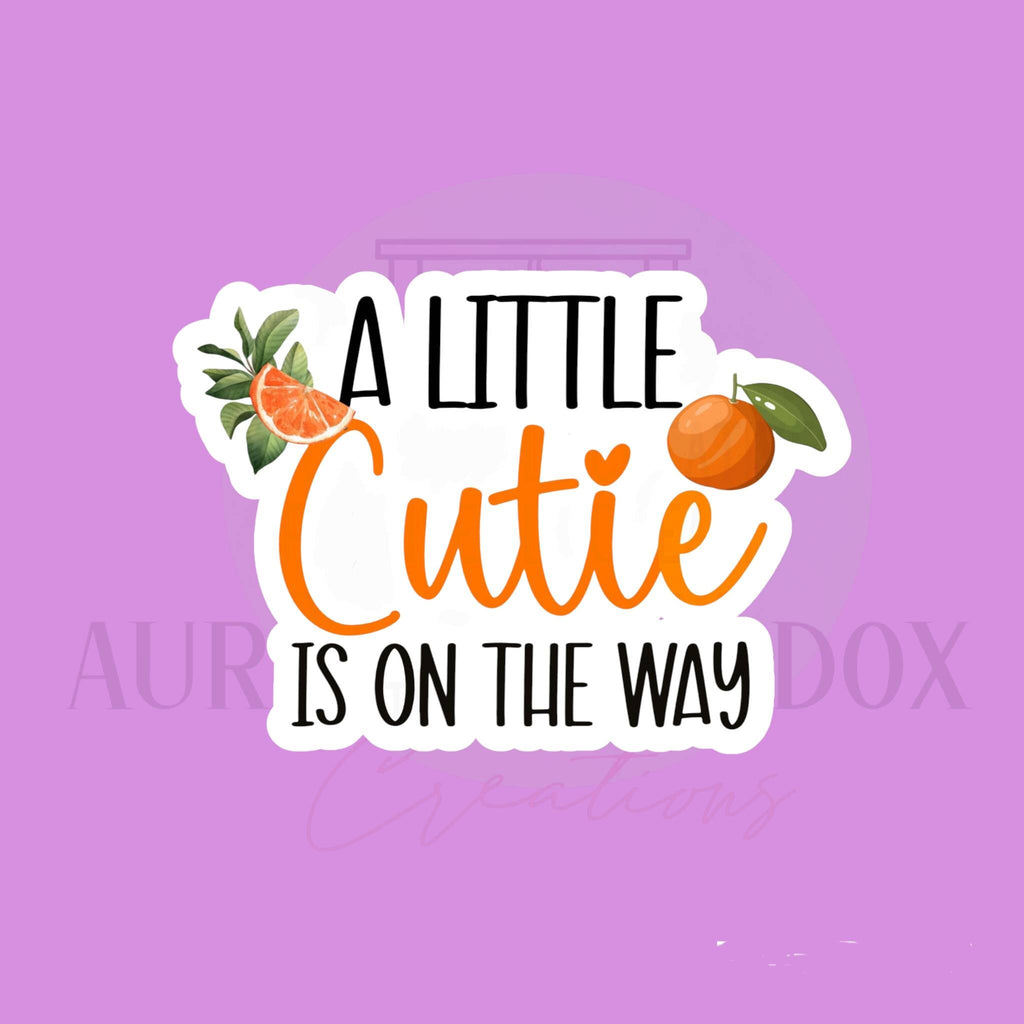 Cutie on The Way Cookie Cutter