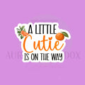 Cutie on The Way Cookie Cutter