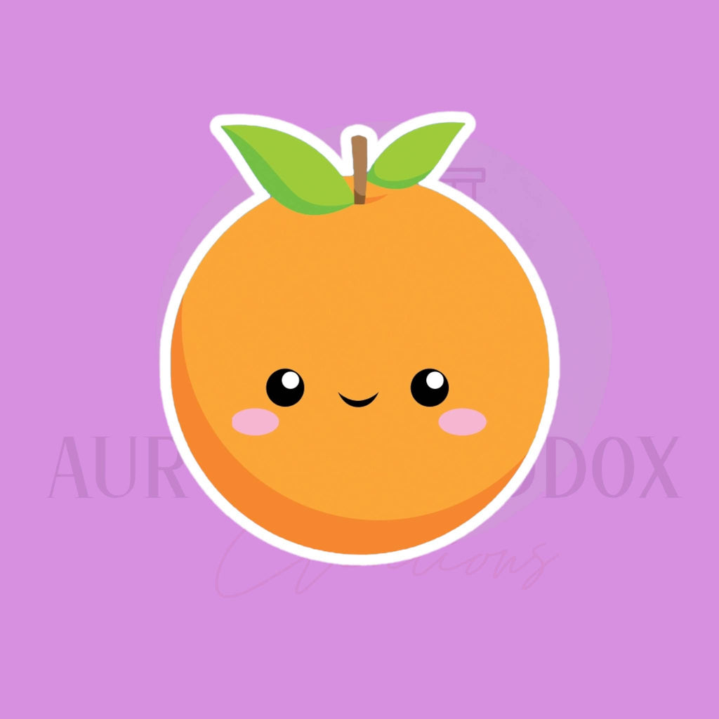 Orange Cookie Cutter