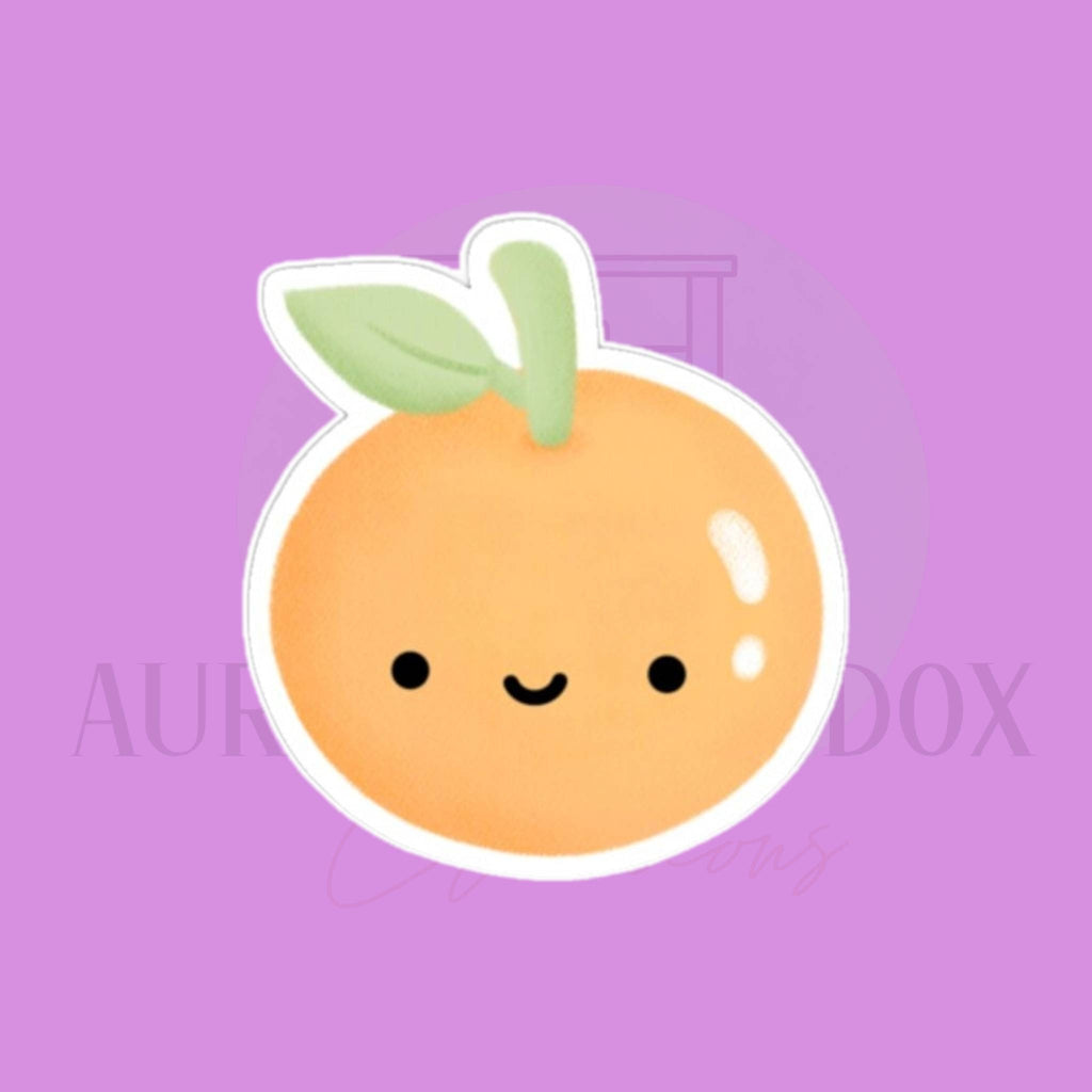Baby Orange Cookie Cutter