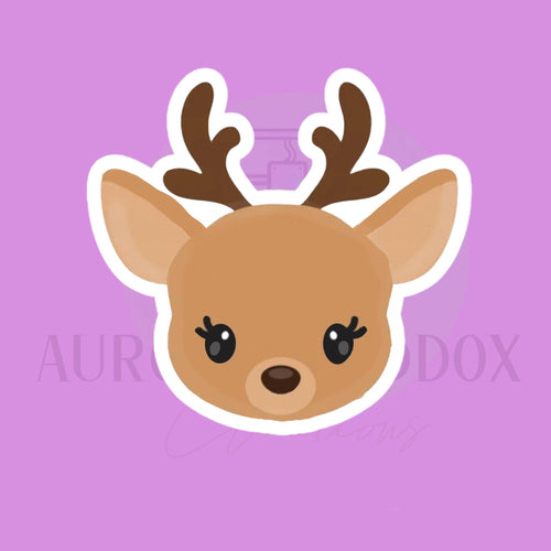 Baby Deer Cookie Cutter