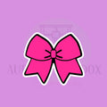 Cheer Bow Cookie Cutter