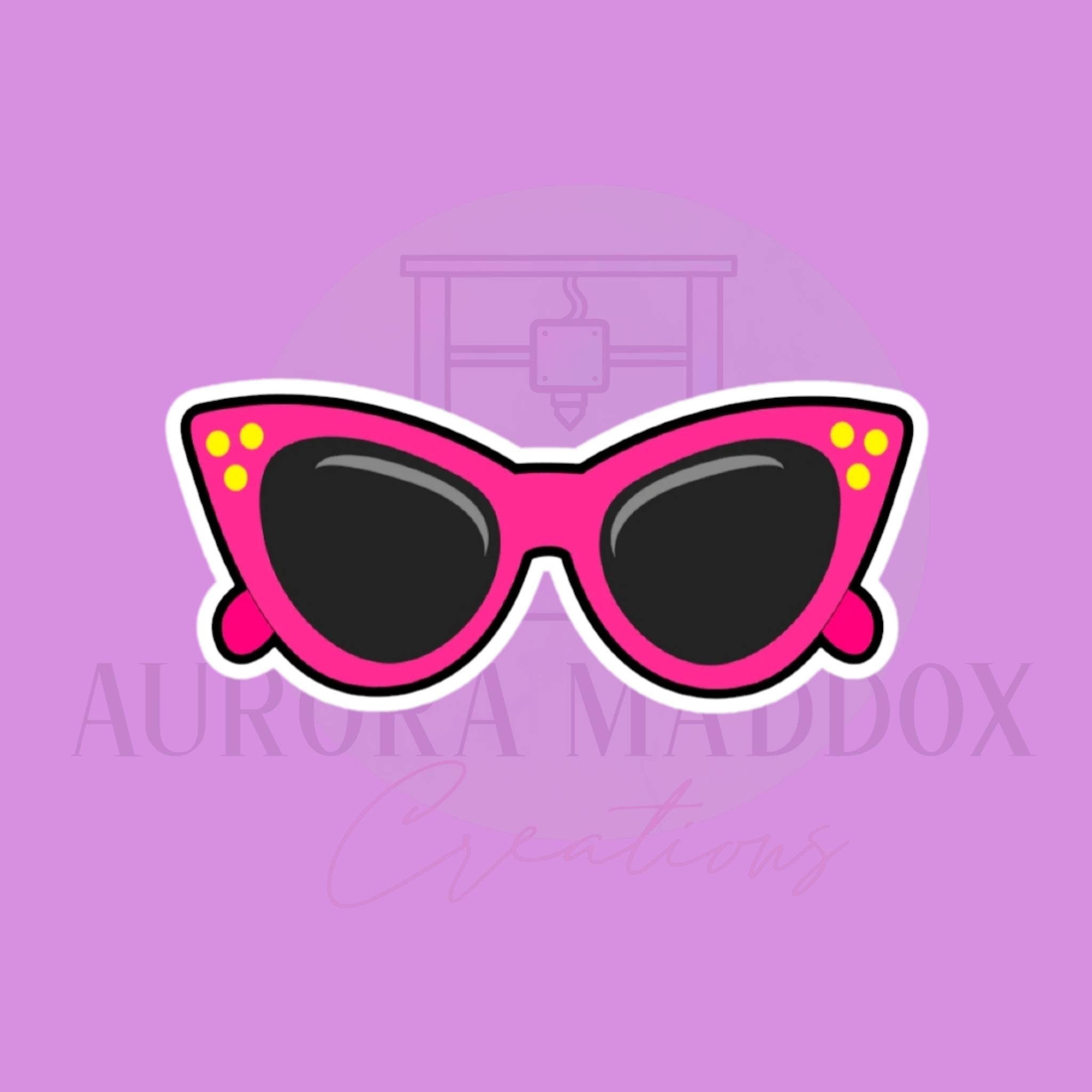 SunGlasses Cookie Cutter
