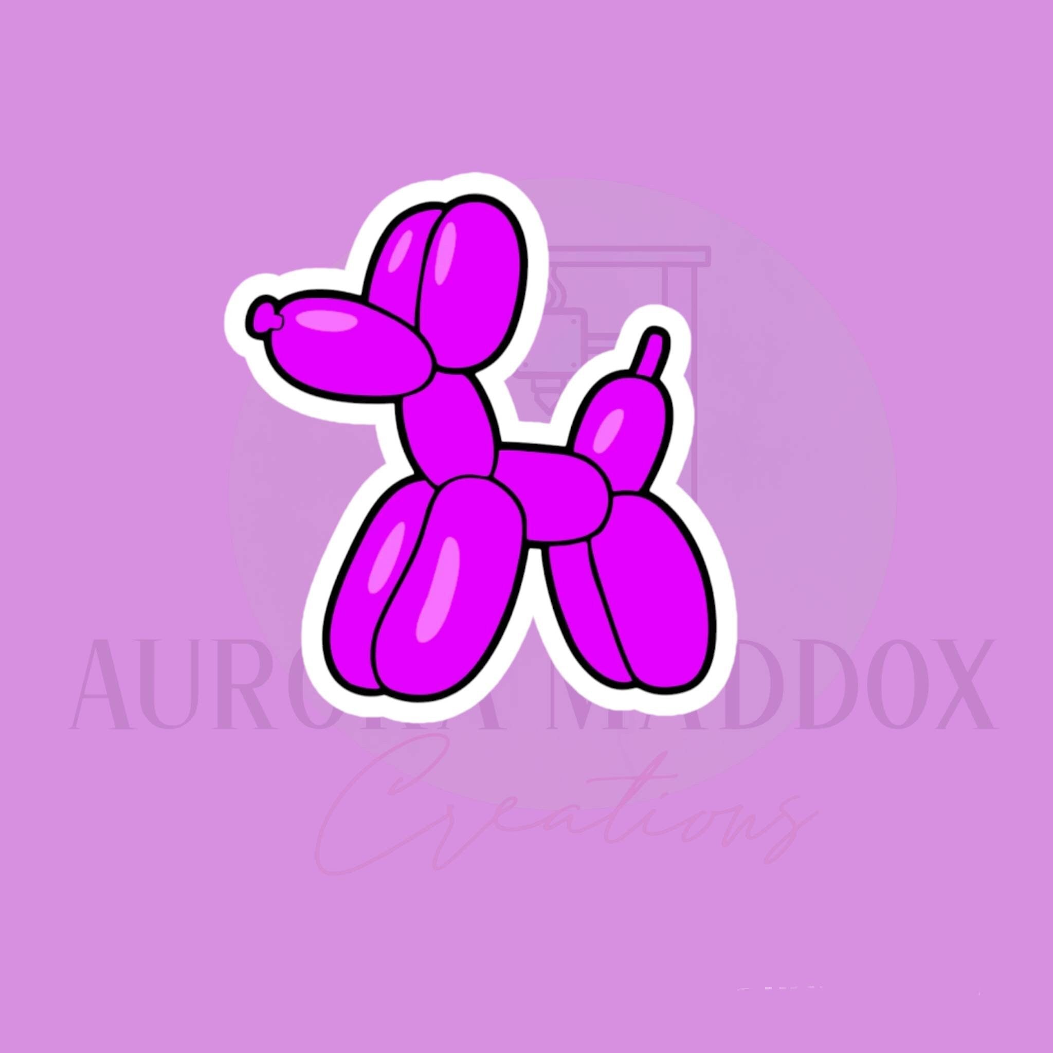 Balloon Dog Cookie Cutter