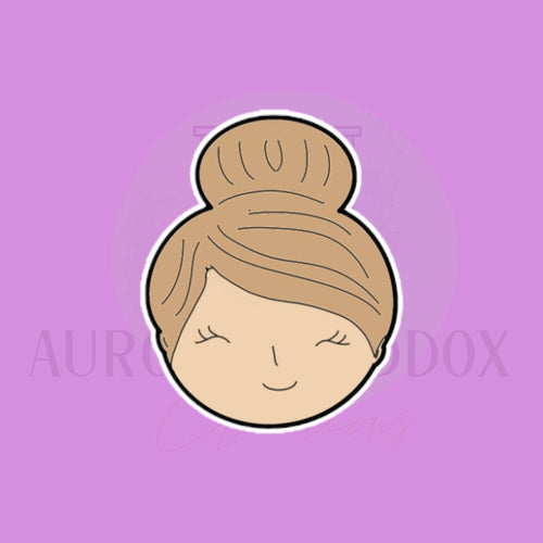 Bun Mom | Cookie Cutter