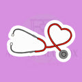 Stethescope Heart Cookie Cutter