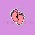 Baby Feet #2 Cookie Cutter