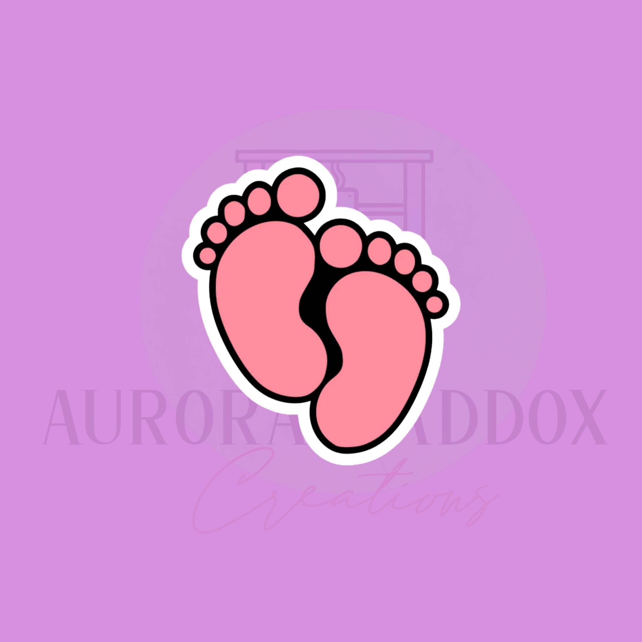Baby Feet #2 Cookie Cutter