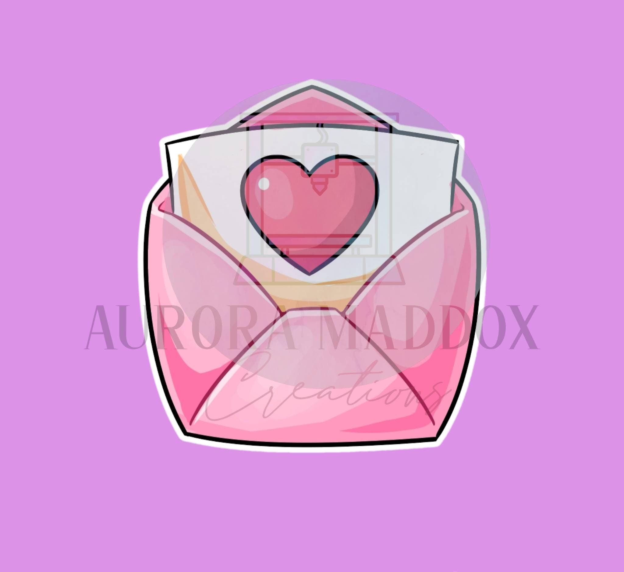 Envelope Cookie Cutter