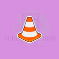 Speed Cone Cookie Cutter