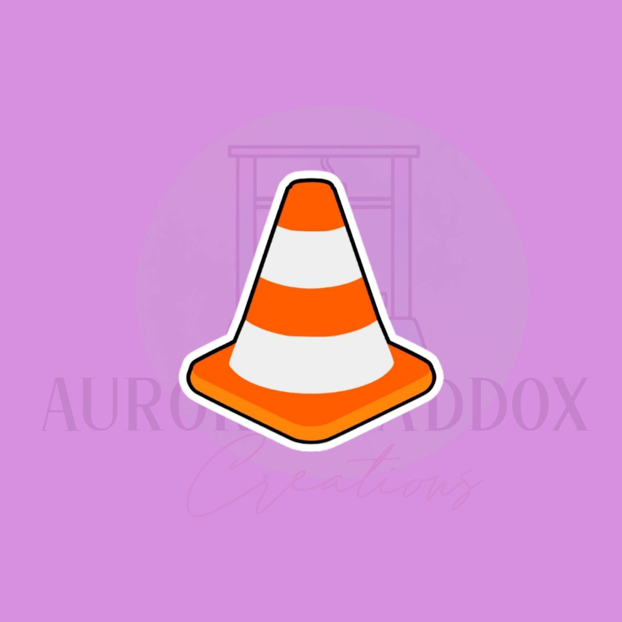 Speed Cone Cookie Cutter