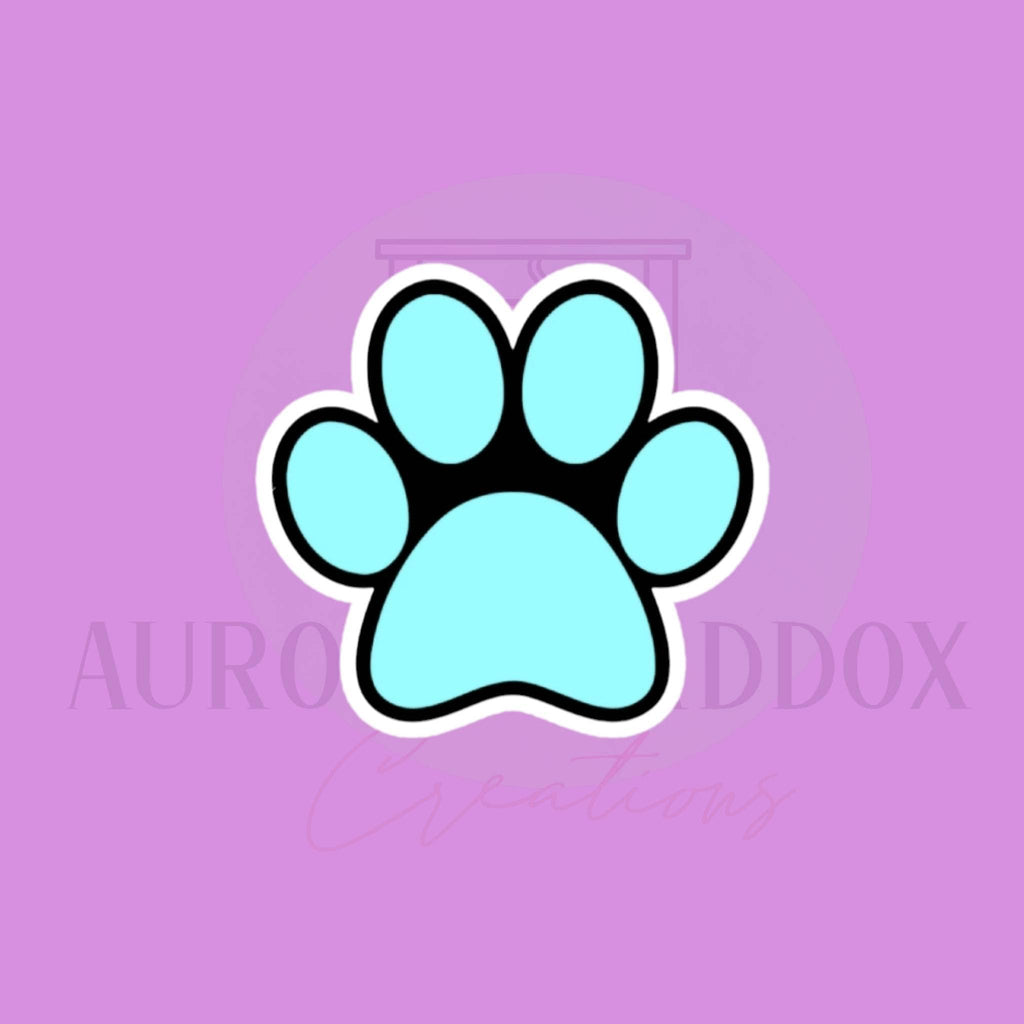 Paw Print #2 Cookie Cutter;