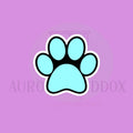 Paw Print #2 Cookie Cutter;