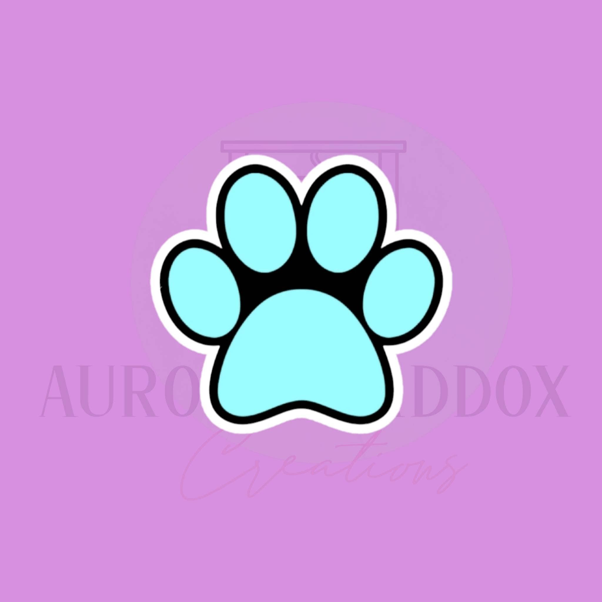 Paw Print #2 Cookie Cutter;