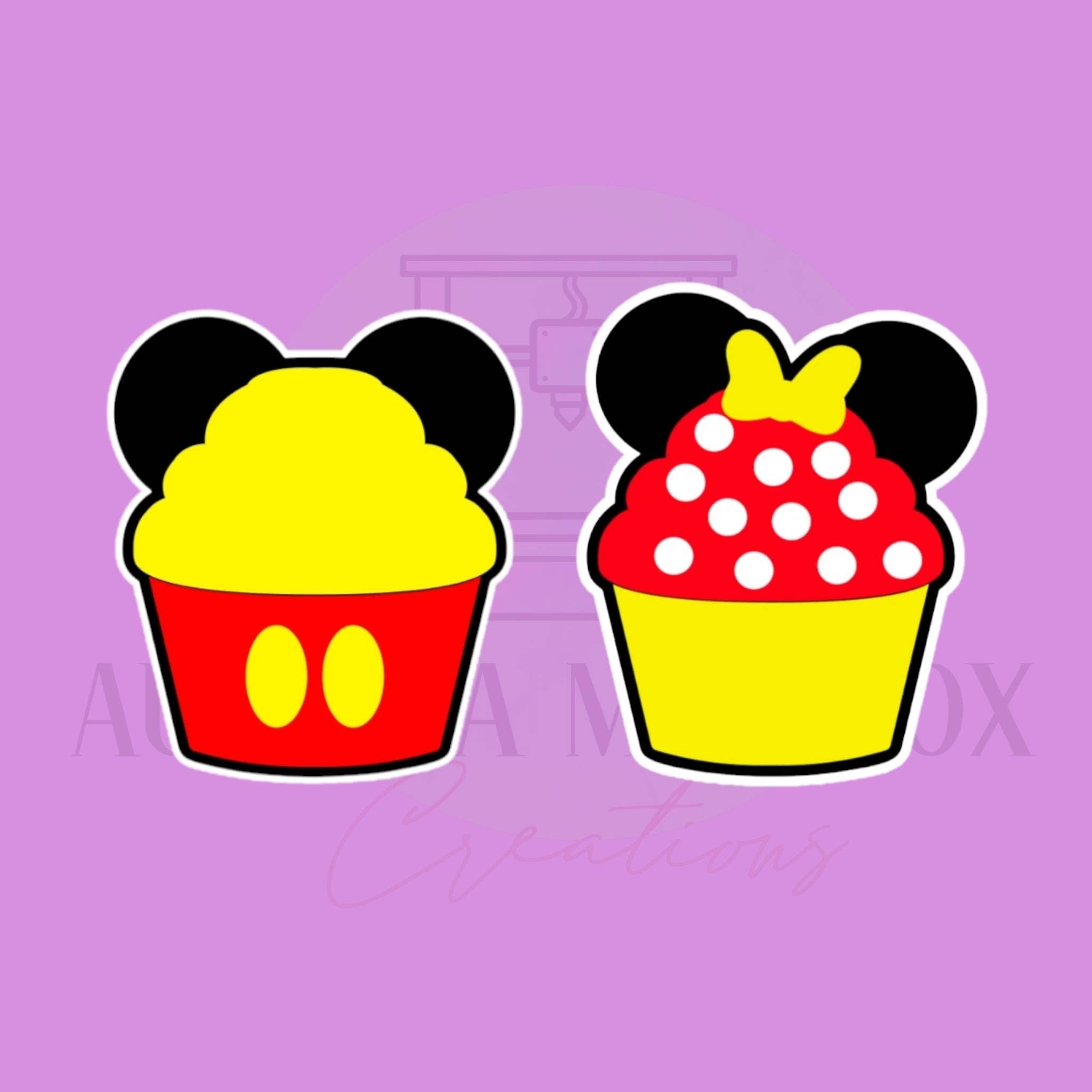 Mouse Cupcakes Set Cookie Cutter