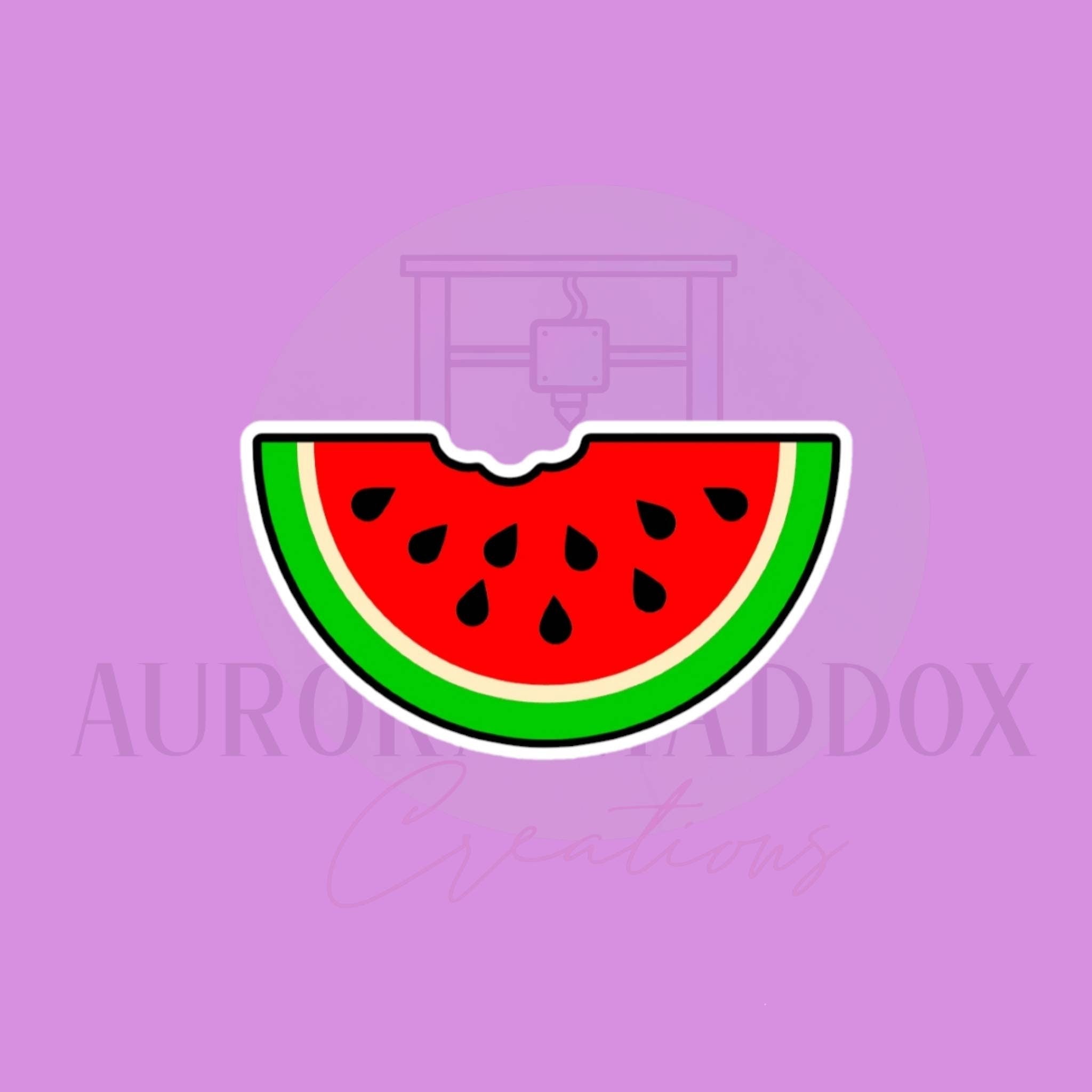 Watermelon Bite Cookie Cutter