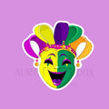 Mardi Gras Mask #3 Cookie Cutter