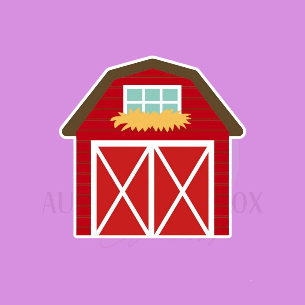 Barn Cookie Cutter