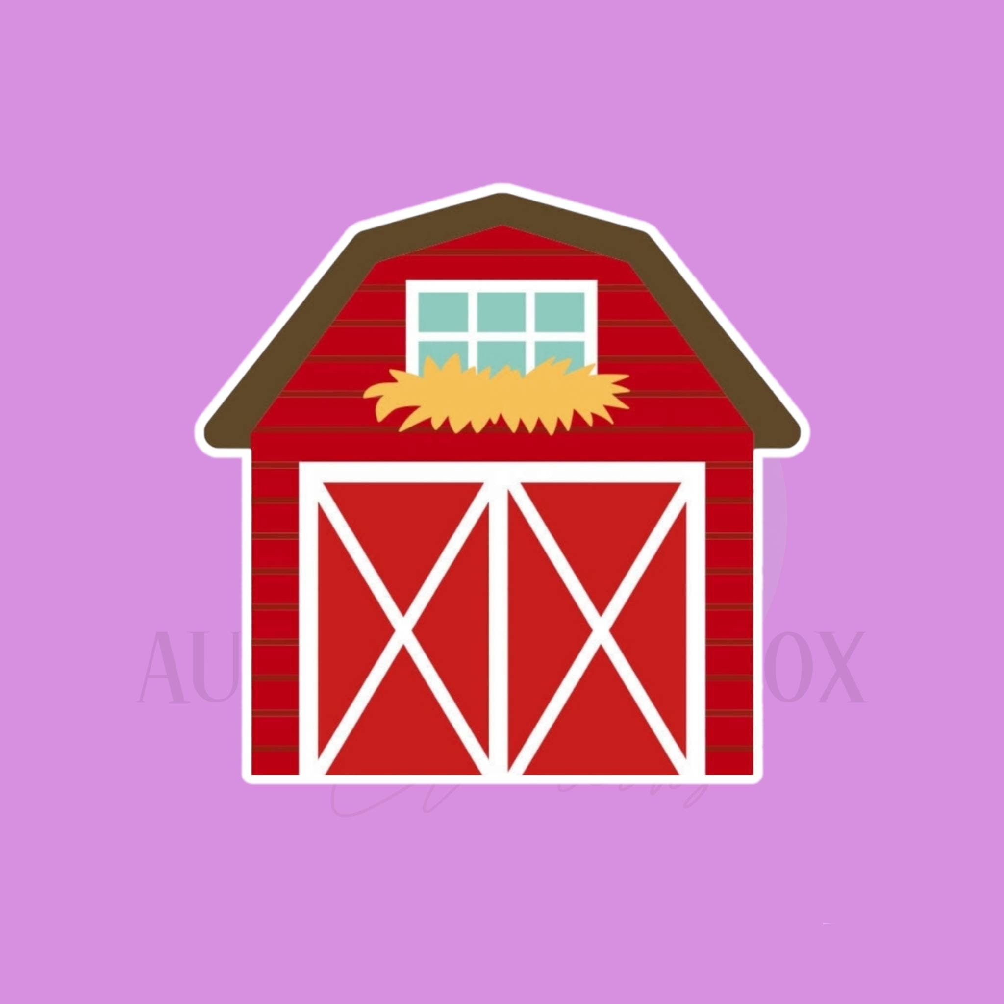 Barn Cookie Cutter