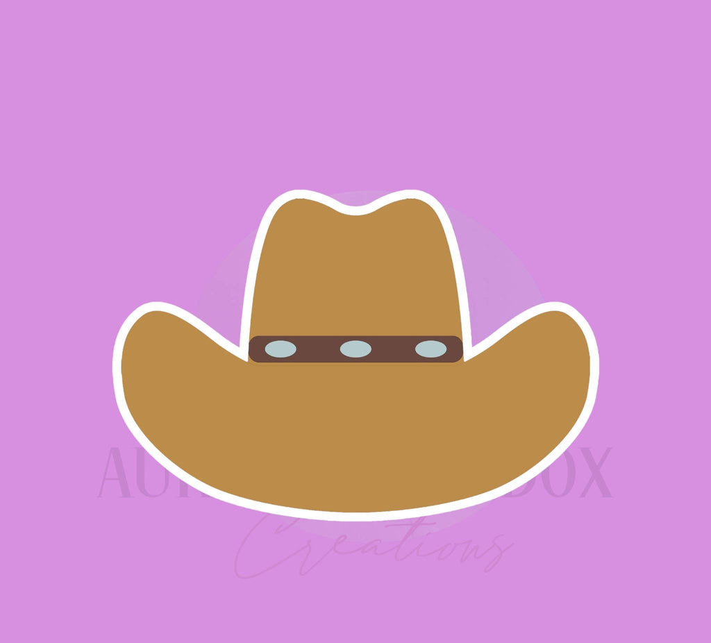 Farm Hat Cookie Cutter