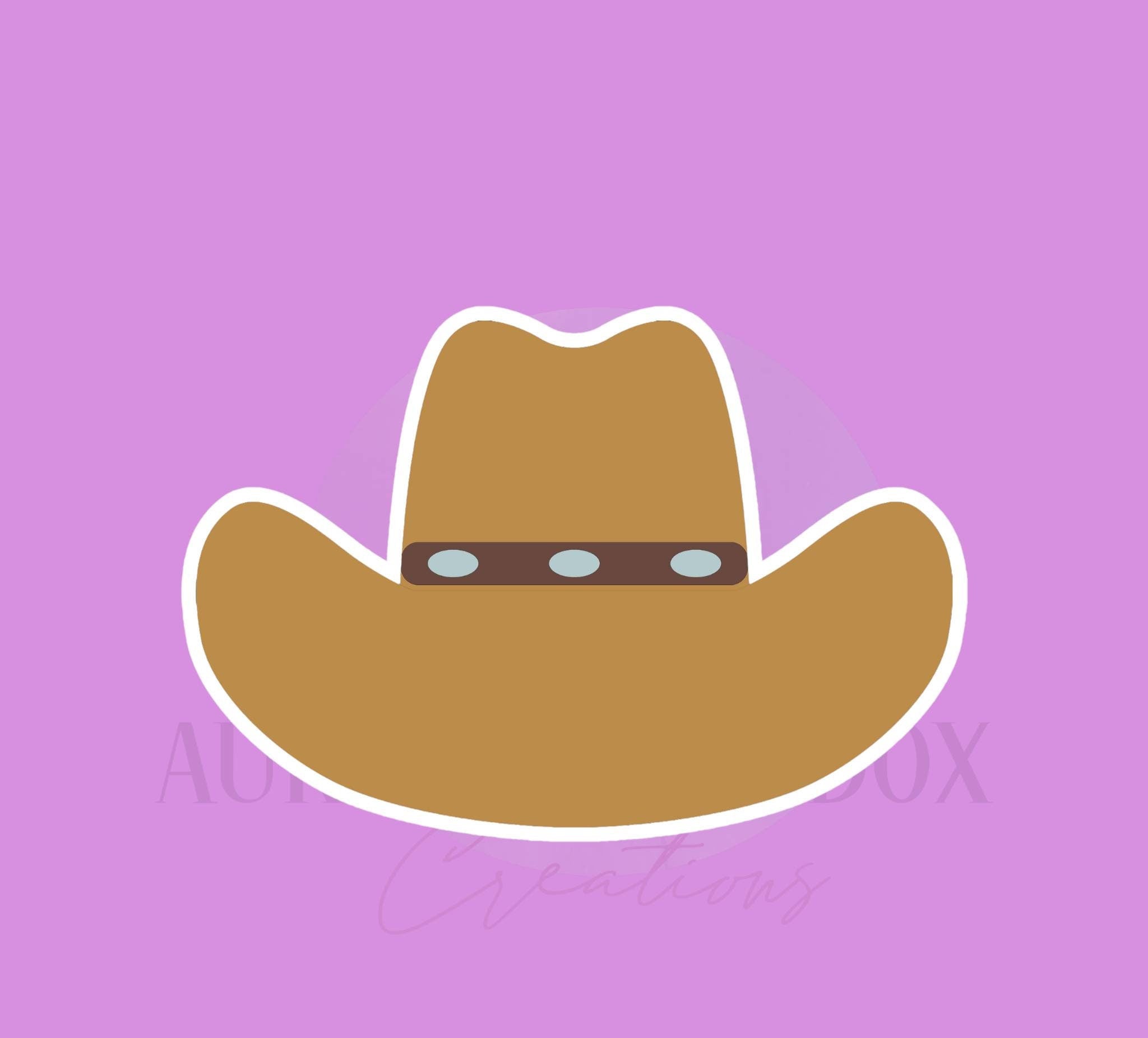 Farm Hat Cookie Cutter