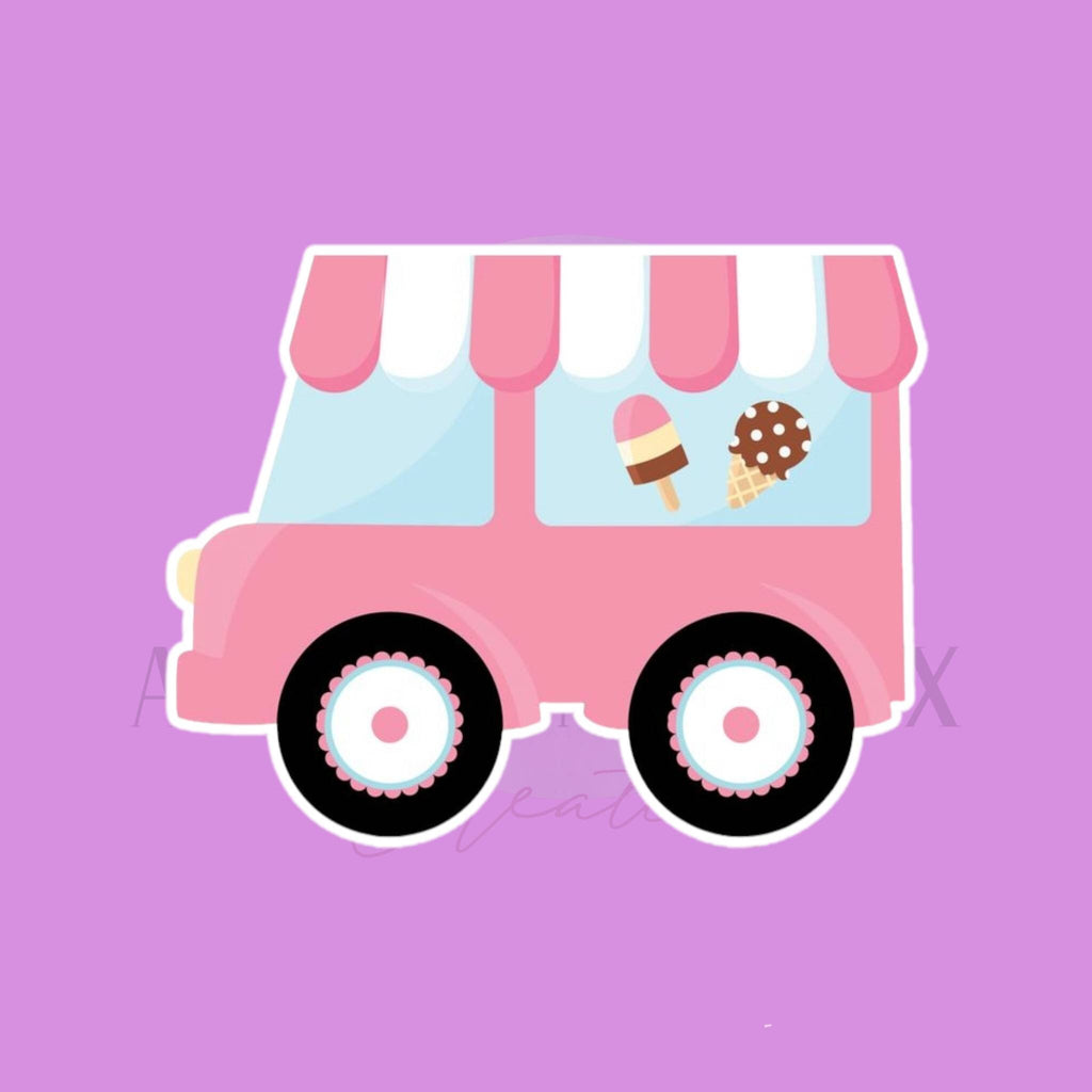 Ice Cream Truck Cookie Cutter