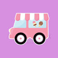 Ice Cream Truck Cookie Cutter