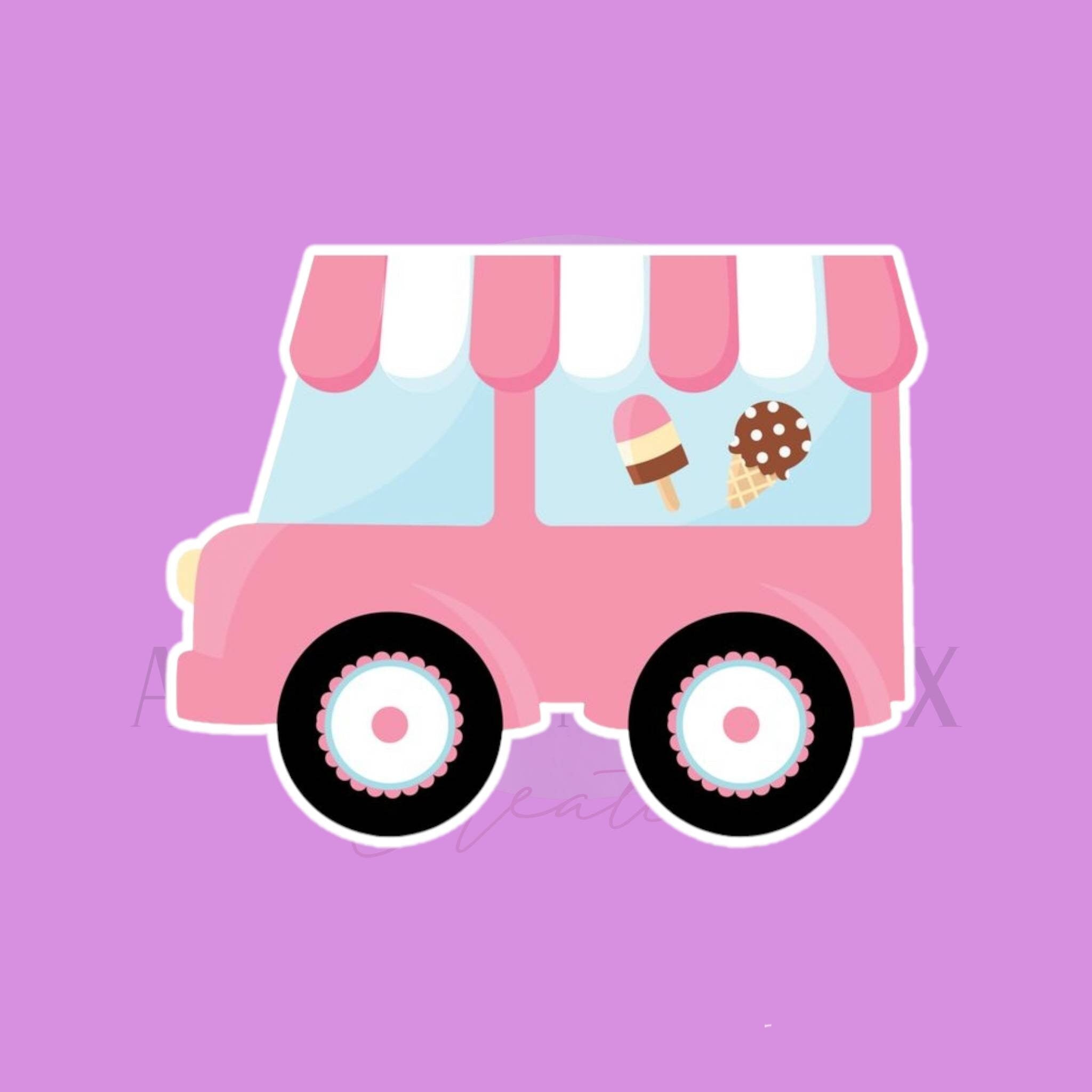 Ice Cream Truck Cookie Cutter