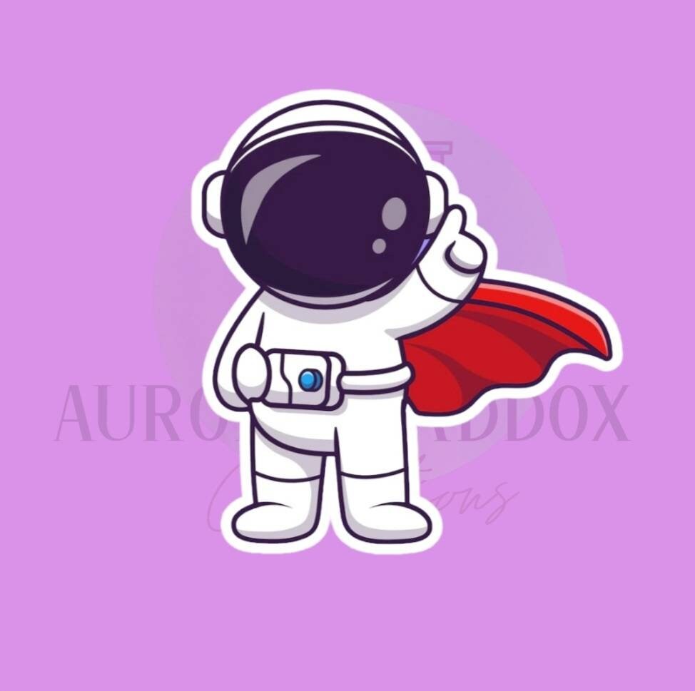 Super Astronaut | Cookie Cutter