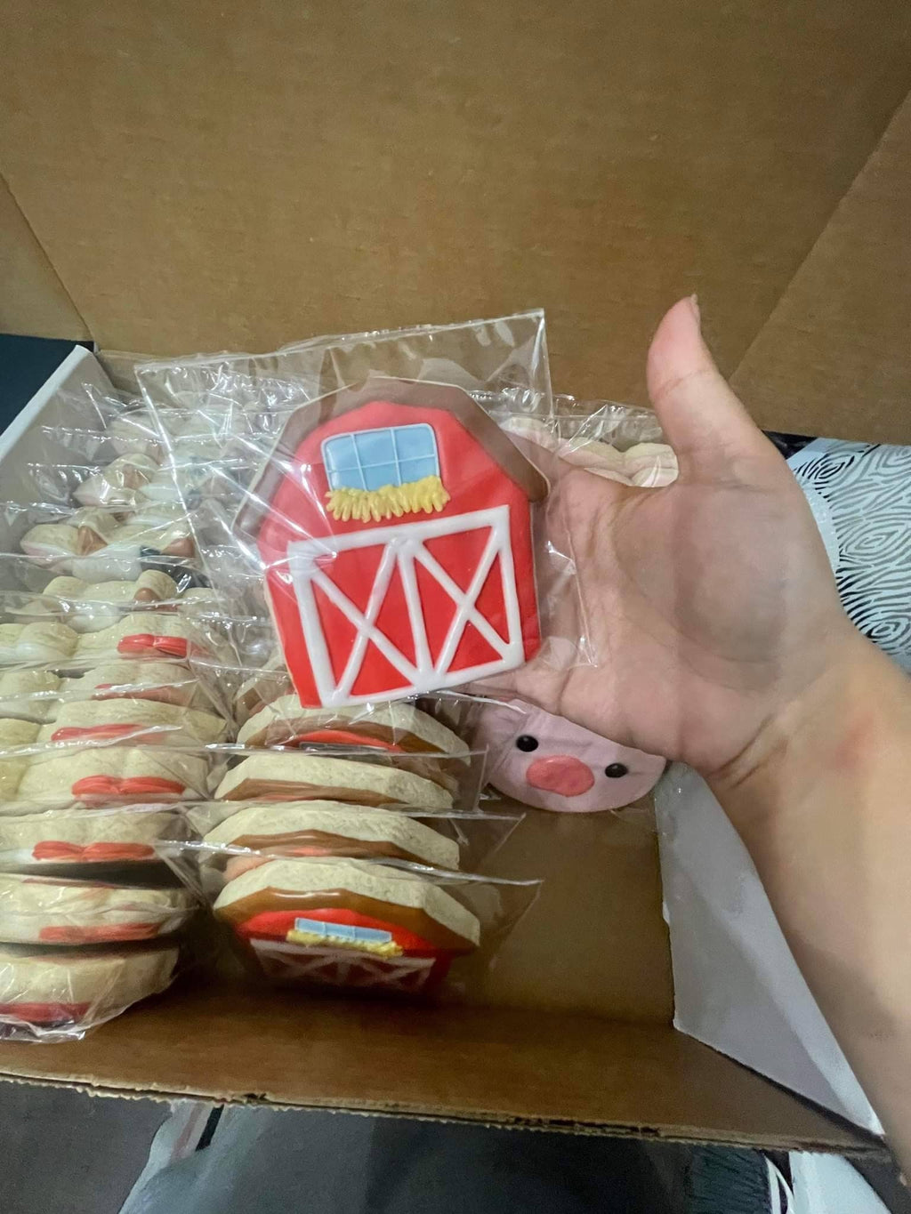 Barn Cookie Cutter
