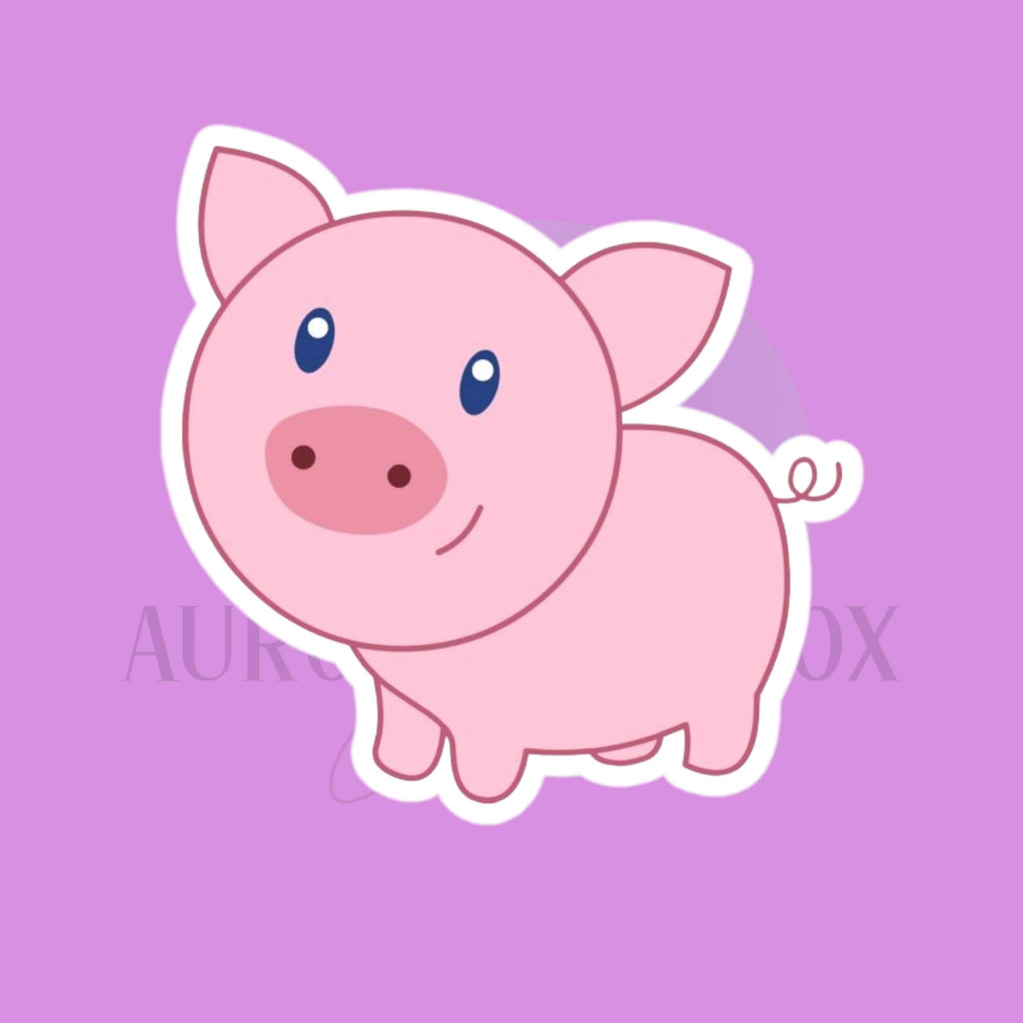Pig Cookie Cutter