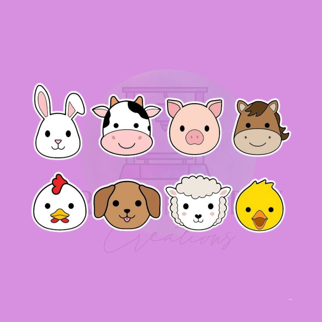 Farm Animals | Cookie Cutter
