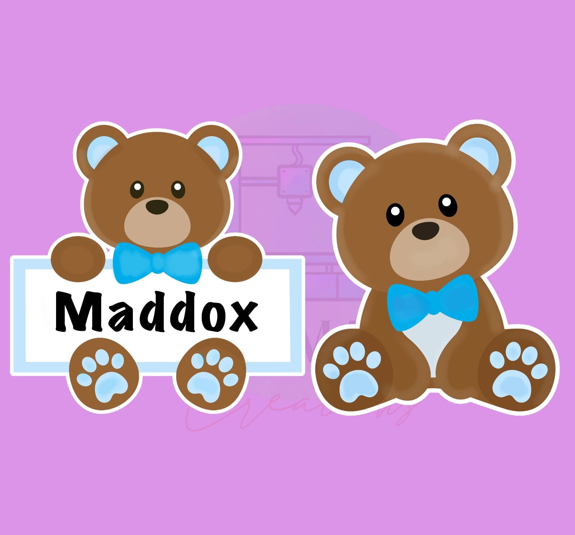 Sweet Bear Set | 2 Piece | Cookie Cutter