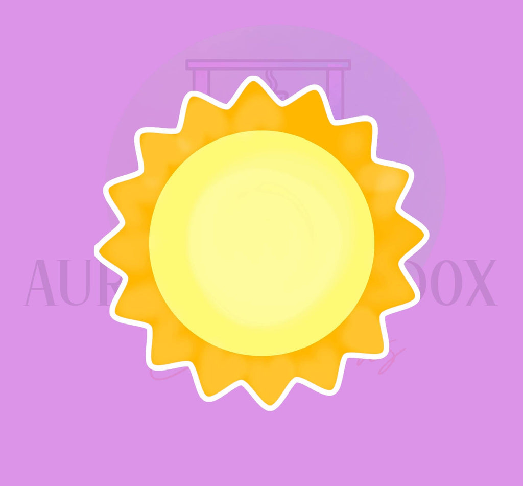 Sunshine Cookie Cutter