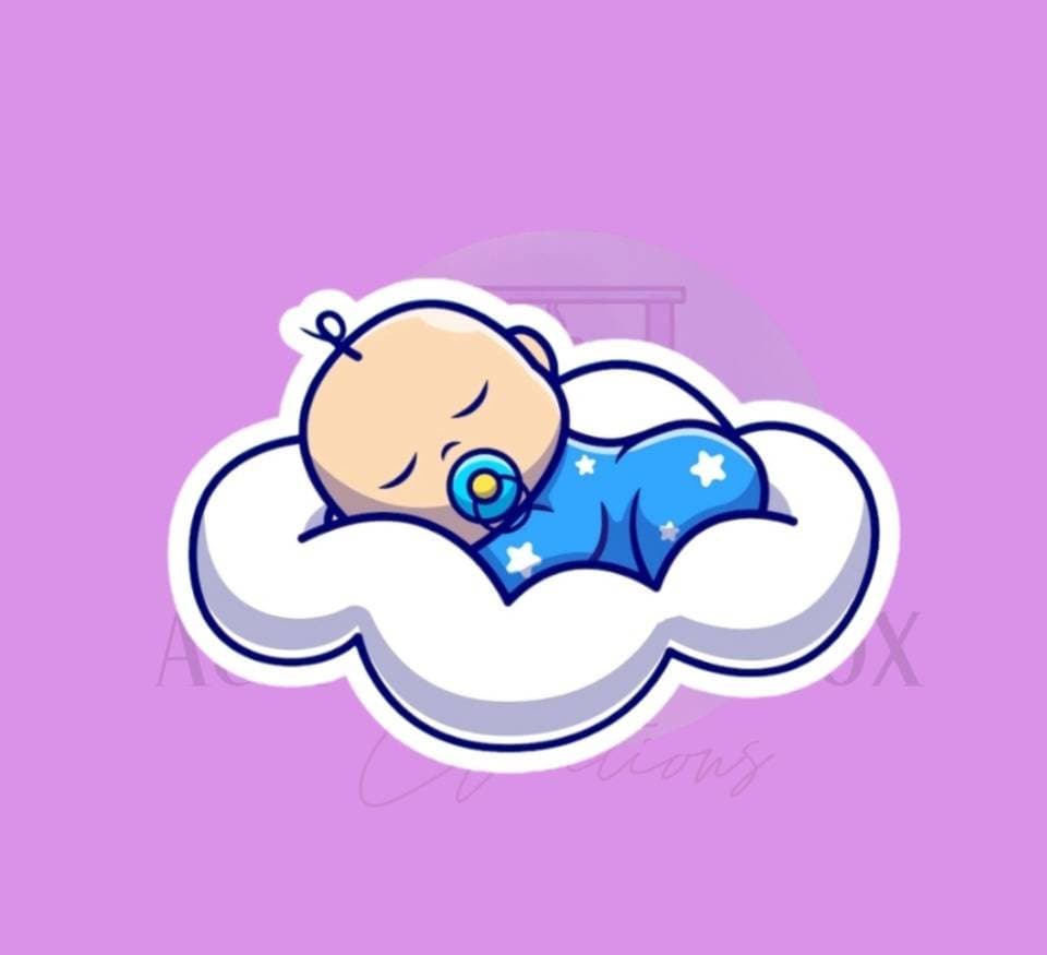 Baby Cloud Cookie Cutter