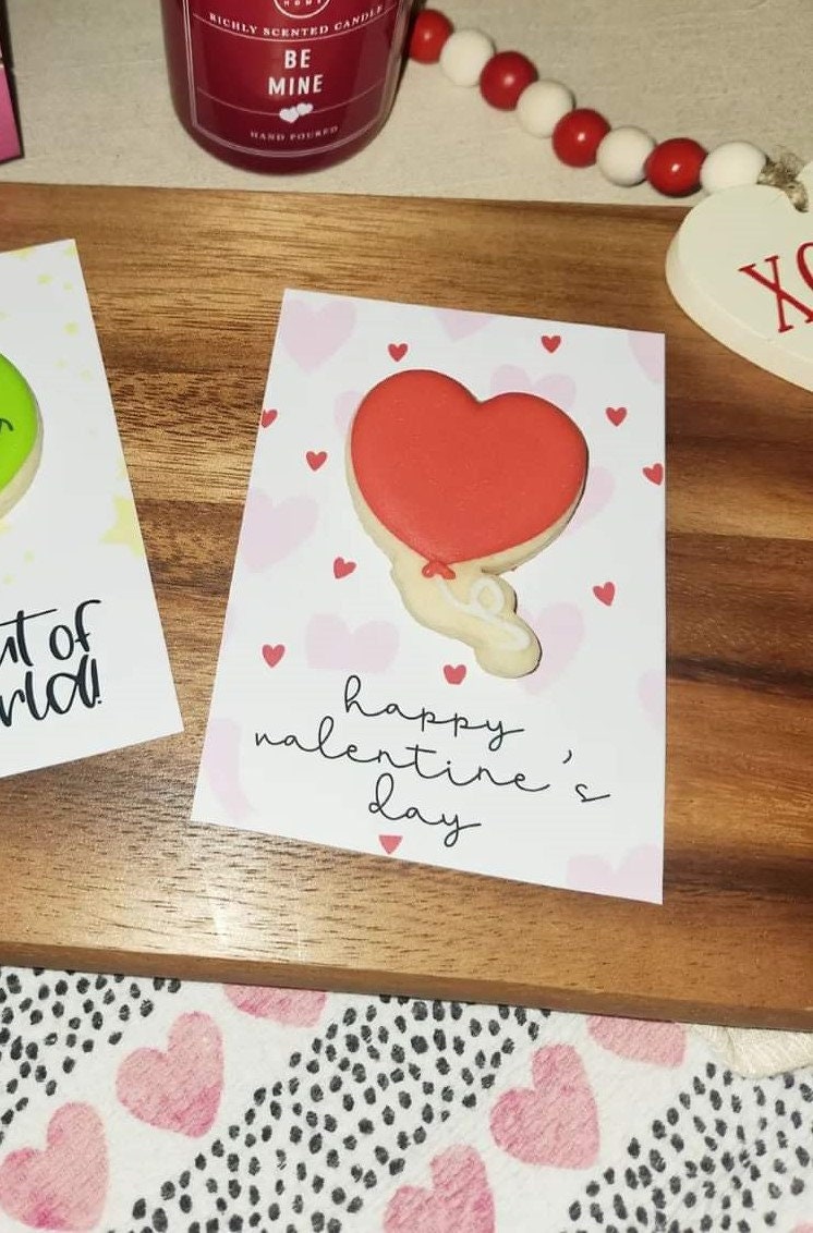 Heart Balloon Cookie Cutter