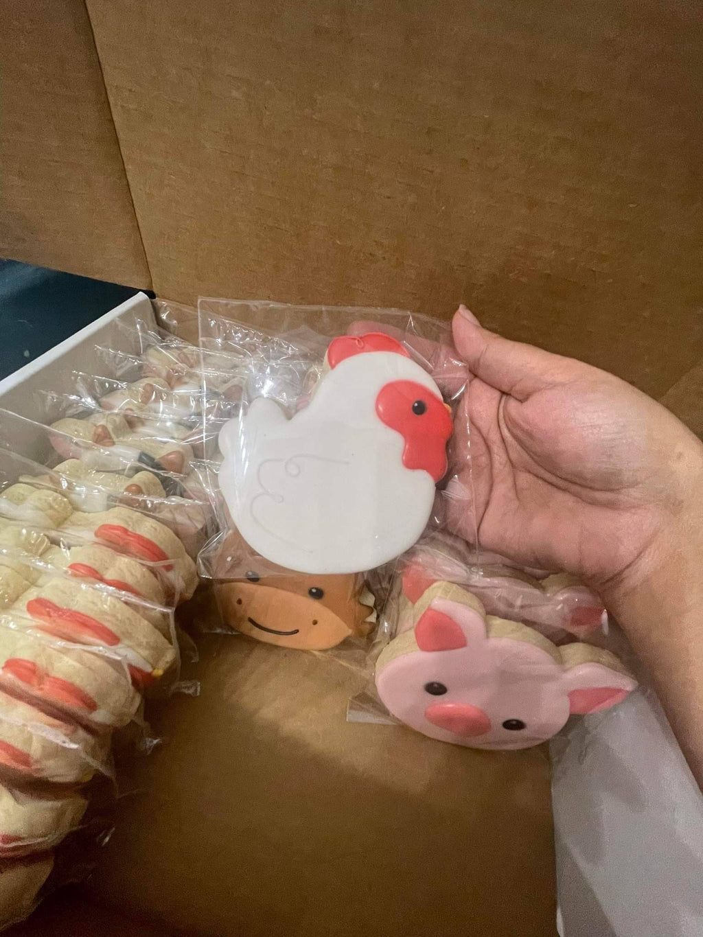 Farm Chicken Cookie Cutter