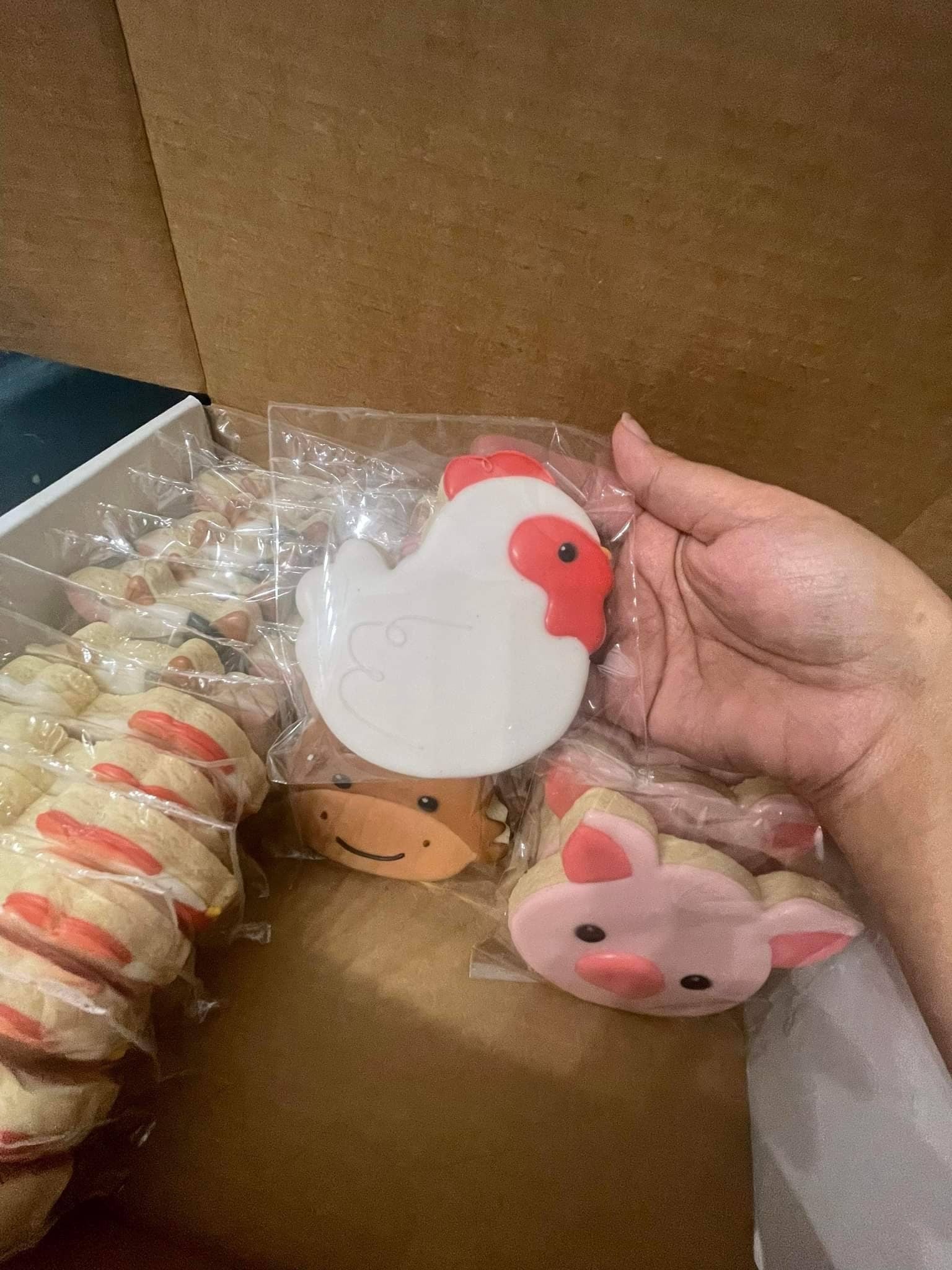 Farm Chicken Cookie Cutter