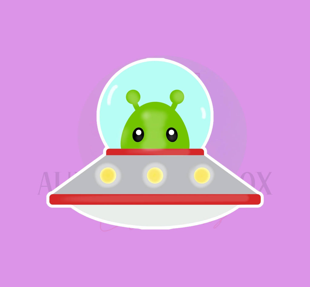 Alien Saucer | Cookie Cutter