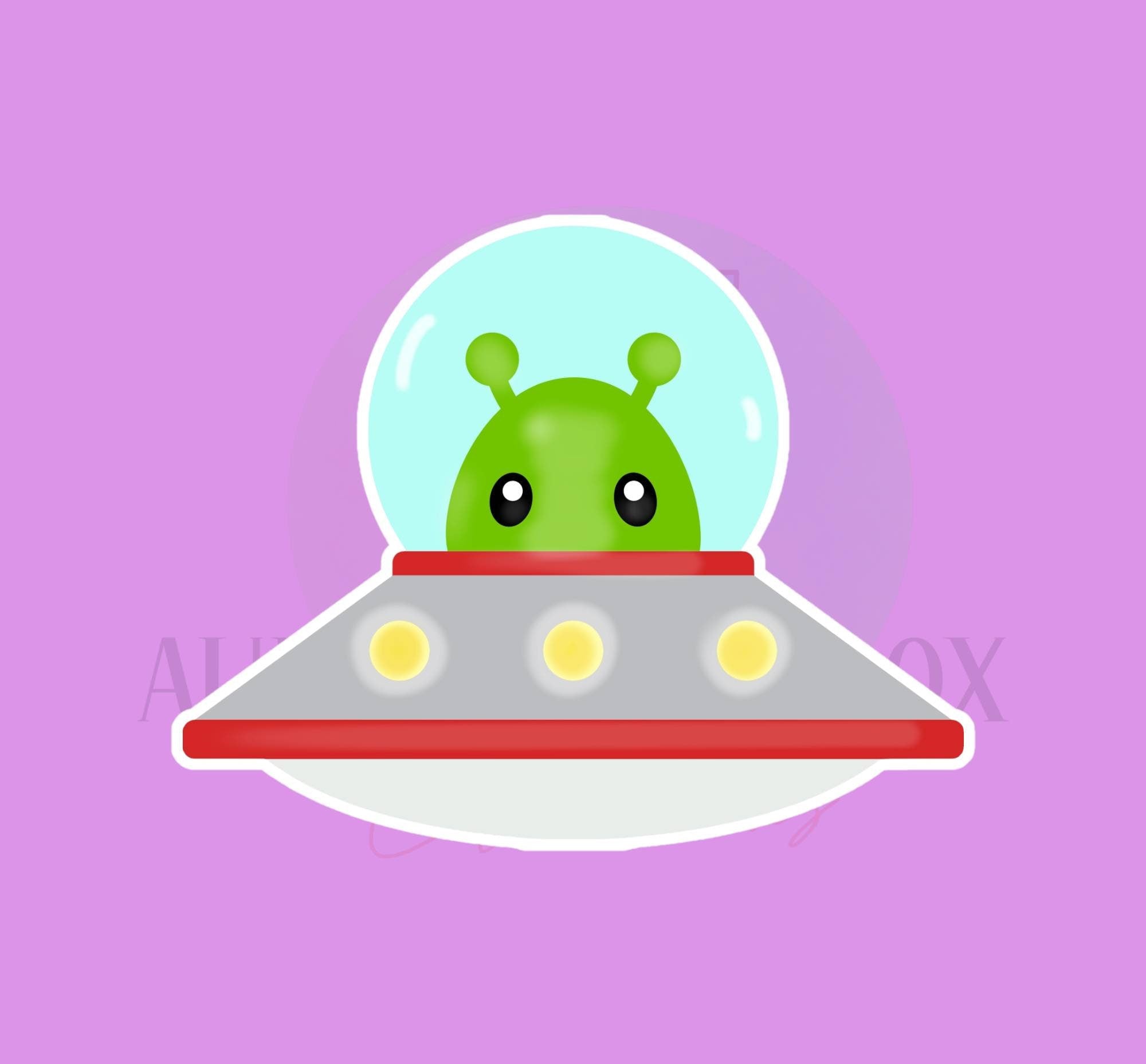 Alien Saucer | Cookie Cutter