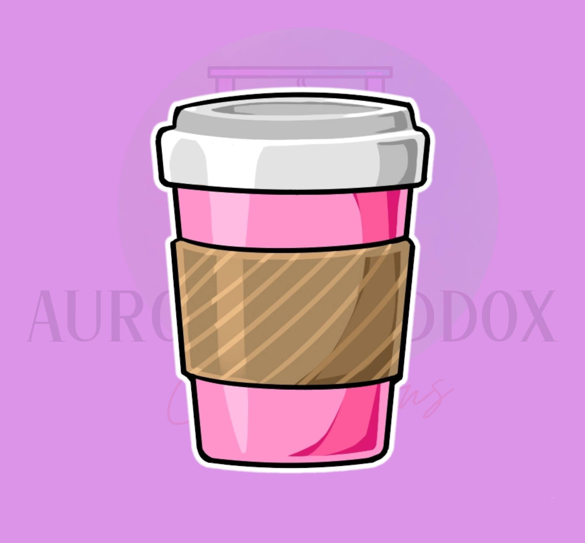 Hot Coffee Sleeve Cookie Cutter