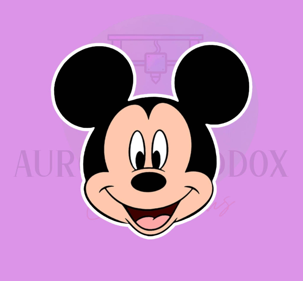 Mouse Face | Cookie Cutter
