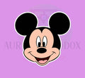 Mouse Face | Cookie Cutter
